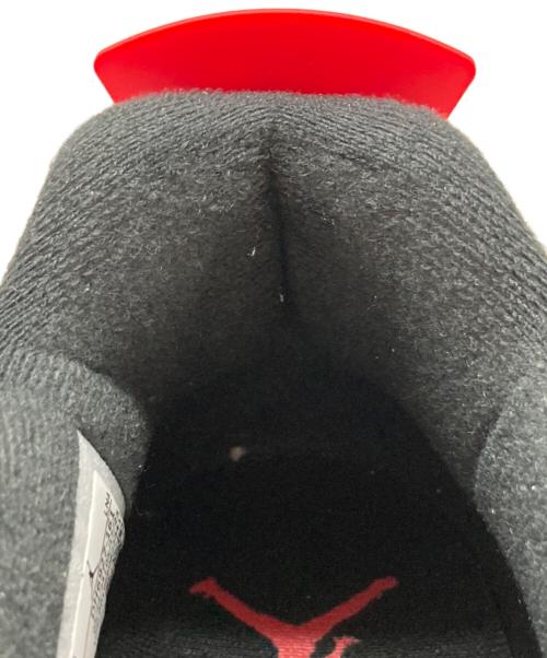 NIKE（ナイキ）NIKE (ナイキ) AIR JORDAN 4 RETRO ホワイト×レッド サイズ:SIZE 28cmの古着・服飾アイテム