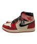 NIKE (ナイキ) AIR JORDAN 1 HIGH OG SP レッド×ホワイト サイズ:SIZE 28cm：10000円