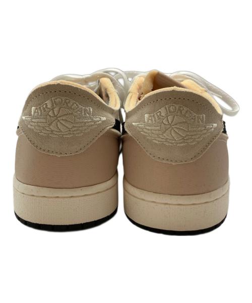 NIKE（ナイキ）NIKE (ナイキ) AIR JORDAN 1 RETRO LOW OG EX ホワイト×ベージュ サイズ:SIZE 28cmの古着・服飾アイテム