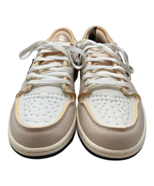 NIKE（ナイキ）NIKE (ナイキ) AIR JORDAN 1 RETRO LOW OG EX ホワイト×ベージュ サイズ:SIZE 28cmの古着・服飾アイテム