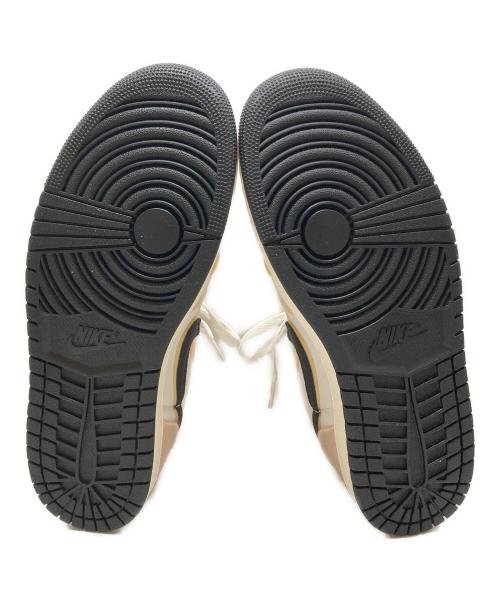NIKE（ナイキ）NIKE (ナイキ) AIR JORDAN 1 RETRO LOW OG EX ホワイト×ベージュ サイズ:SIZE 28cmの古着・服飾アイテム