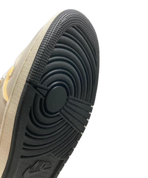 NIKE（ナイキ）NIKE (ナイキ) AIR JORDAN 1 RETRO LOW OG EX ホワイト×ベージュ サイズ:SIZE 28cmの古着・服飾アイテム