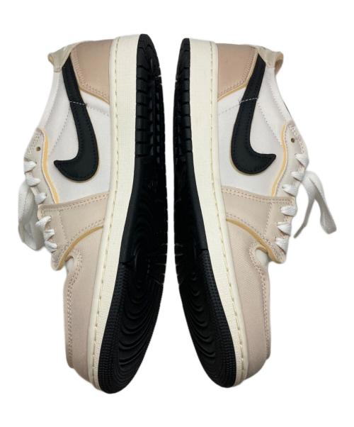 NIKE（ナイキ）NIKE (ナイキ) AIR JORDAN 1 RETRO LOW OG EX ホワイト×ベージュ サイズ:SIZE 28cmの古着・服飾アイテム