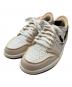 NIKE（ナイキ）の古着「AIR JORDAN 1 RETRO LOW OG EX」｜ホワイト×ベージュ