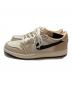 NIKE (ナイキ) AIR JORDAN 1 RETRO LOW OG EX ホワイト×ベージュ サイズ:SIZE 28cm：7000円