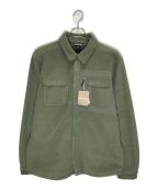 Patagoniaパタゴニア）の古着「SYNCHILA SHIRT JACKET」｜グリーン