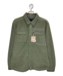 Patagonia（パタゴニア）の古着「SYNCHILA SHIRT JACKET」｜グリーン