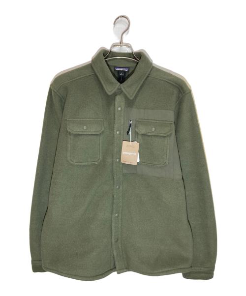 Patagonia（パタゴニア）Patagonia (パタゴニア) SYNCHILA SHIRT JACKET グリーン サイズ:Sの古着・服飾アイテム