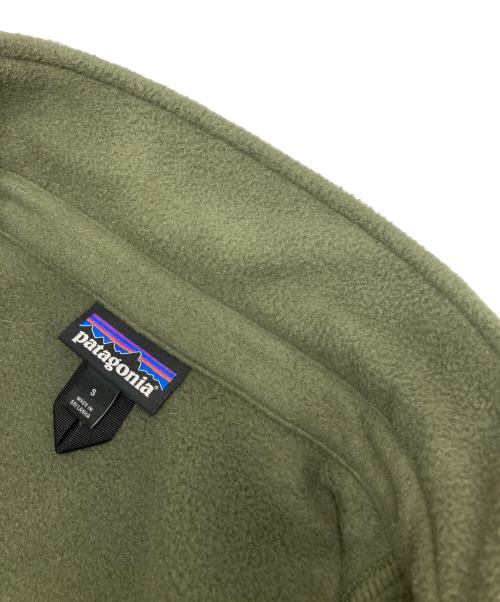 Patagonia（パタゴニア）Patagonia (パタゴニア) SYNCHILA SHIRT JACKET グリーン サイズ:Sの古着・服飾アイテム