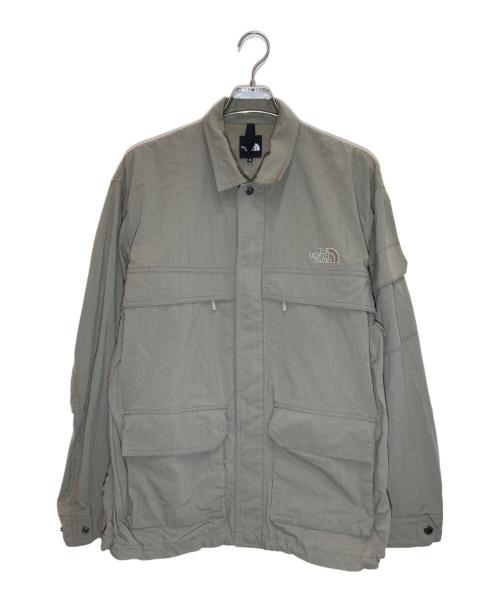 THE NORTH FACE（ザ ノース フェイス）THE NORTH FACE (ザ ノース フェイス) Geology Shirt カーキ サイズ:Ⅿの古着・服飾アイテム