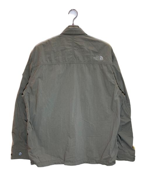 THE NORTH FACE（ザ ノース フェイス）THE NORTH FACE (ザ ノース フェイス) Geology Shirt カーキ サイズ:Ⅿの古着・服飾アイテム