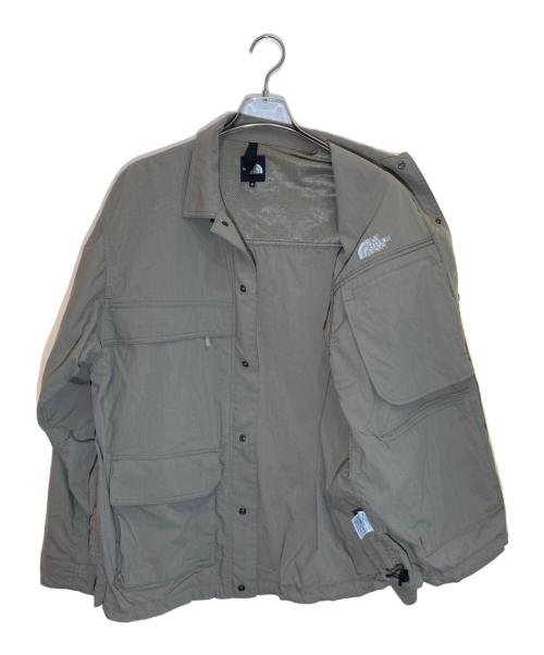 THE NORTH FACE（ザ ノース フェイス）THE NORTH FACE (ザ ノース フェイス) Geology Shirt カーキ サイズ:Ⅿの古着・服飾アイテム