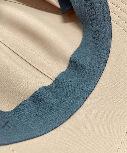 ARC'TERYX（アークテリクス）ARC'TERYX (アークテリクス) Small Bird Hat ベージュ サイズ:SIZE Freeの古着・服飾アイテム