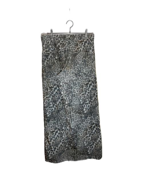 Jaded London（ジェイデッドロンドン）Jaded London (ジェイデッドロンドン) レオパードワイドパンツ ベージュ サイズ:SIZE 76cm (W30)の古着・服飾アイテム