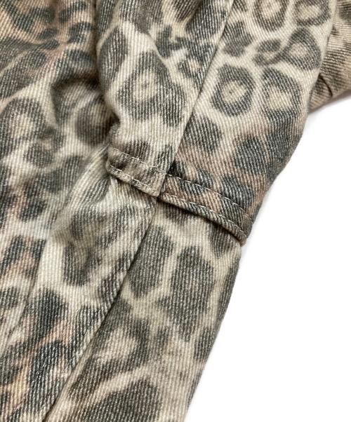 Jaded London（ジェイデッドロンドン）Jaded London (ジェイデッドロンドン) レオパードワイドパンツ ベージュ サイズ:SIZE 76cm (W30)の古着・服飾アイテム