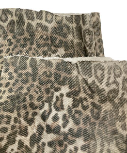 Jaded London（ジェイデッドロンドン）Jaded London (ジェイデッドロンドン) レオパードワイドパンツ ベージュ サイズ:SIZE 76cm (W30)の古着・服飾アイテム