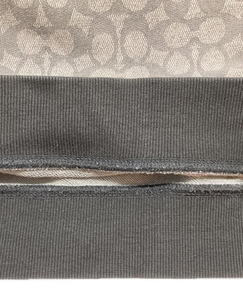 COACH（コーチ）COACH (コーチ) シグネチャークルーネックスウェット グレー サイズ:XSの古着・服飾アイテム