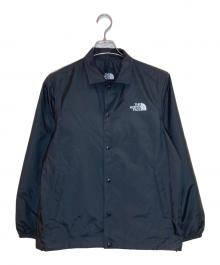 THE NORTH FACE（ザ ノース フェイス）の古着「NEVER STOP ING The Coach Jacket」｜ブラック