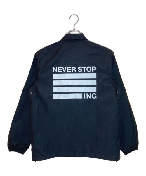 THE NORTH FACE（ザ ノース フェイス）THE NORTH FACE (ザ ノース フェイス) NEVER STOP ING The Coach Jacket ブラック サイズ:XSの古着・服飾アイテム