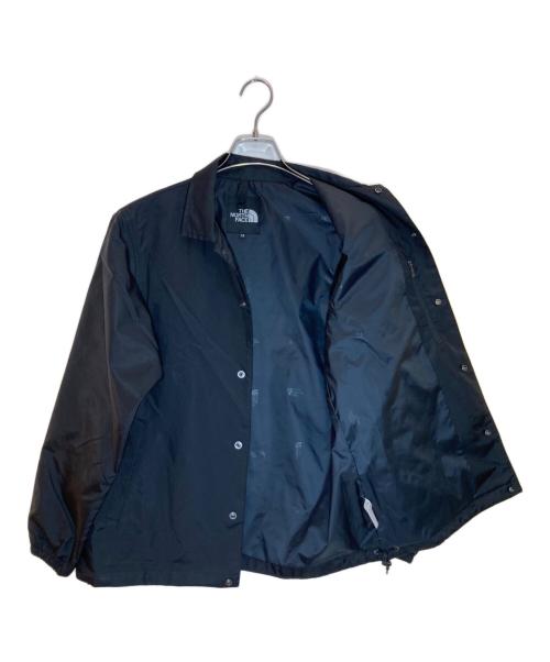 THE NORTH FACE（ザ ノース フェイス）THE NORTH FACE (ザ ノース フェイス) NEVER STOP ING The Coach Jacket ブラック サイズ:XSの古着・服飾アイテム