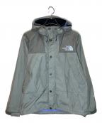 THE NORTH FACEザ ノース フェイス）の古着「MOUNTAIN RAINTEX JACKET」｜カーキ