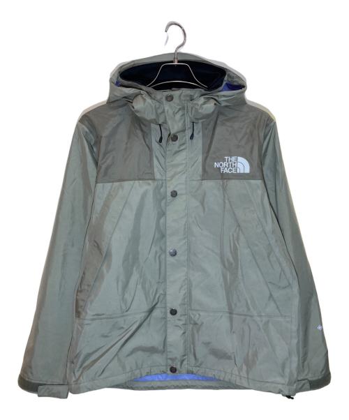 THE NORTH FACE（ザ ノース フェイス）THE NORTH FACE (ザ ノース フェイス) MOUNTAIN RAINTEX JACKET カーキ サイズ:Sの古着・服飾アイテム