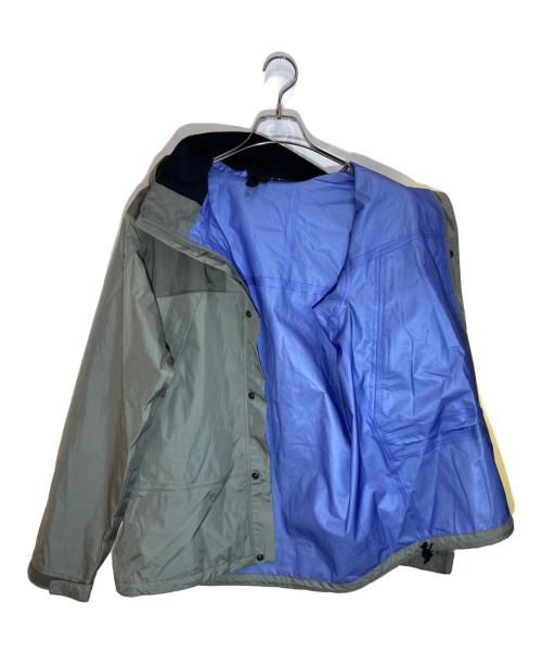 THE NORTH FACE（ザ ノース フェイス）THE NORTH FACE (ザ ノース フェイス) MOUNTAIN RAINTEX JACKET カーキ サイズ:Sの古着・服飾アイテム