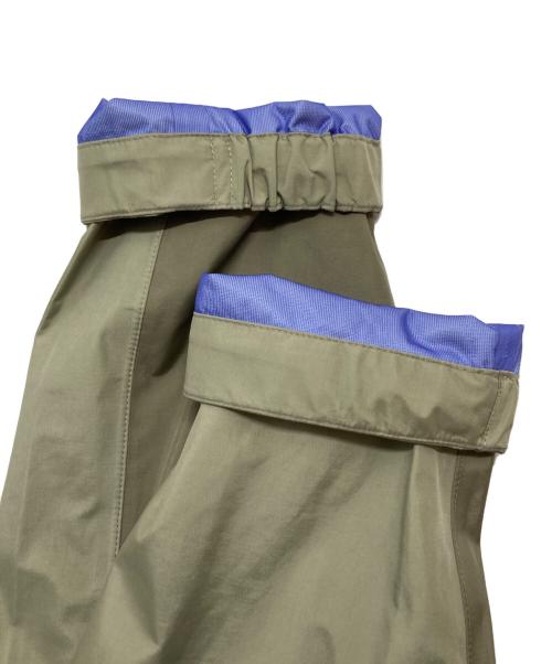 THE NORTH FACE（ザ ノース フェイス）THE NORTH FACE (ザ ノース フェイス) MOUNTAIN RAINTEX JACKET カーキ サイズ:Sの古着・服飾アイテム