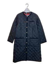 Traditional Weatherwear（トラディショナルウェザーウェア）の古着「ARKLEY LONG キルティングコート」｜ブラック