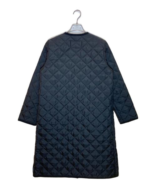 Traditional Weatherwear（トラディショナルウェザーウェア）Traditional Weatherwear (トラディショナルウェザーウェア) ARKLEY LONG キルティングコート ブラック サイズ:34の古着・服飾アイテム