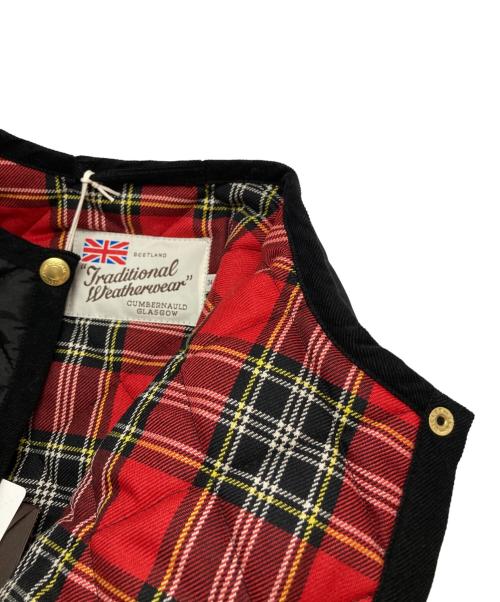Traditional Weatherwear（トラディショナルウェザーウェア）Traditional Weatherwear (トラディショナルウェザーウェア) ARKLEY LONG キルティングコート ブラック サイズ:34の古着・服飾アイテム