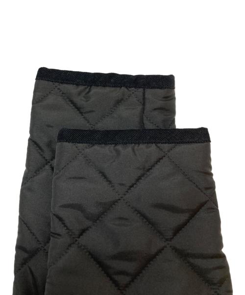 Traditional Weatherwear（トラディショナルウェザーウェア）Traditional Weatherwear (トラディショナルウェザーウェア) ARKLEY LONG キルティングコート ブラック サイズ:34の古着・服飾アイテム