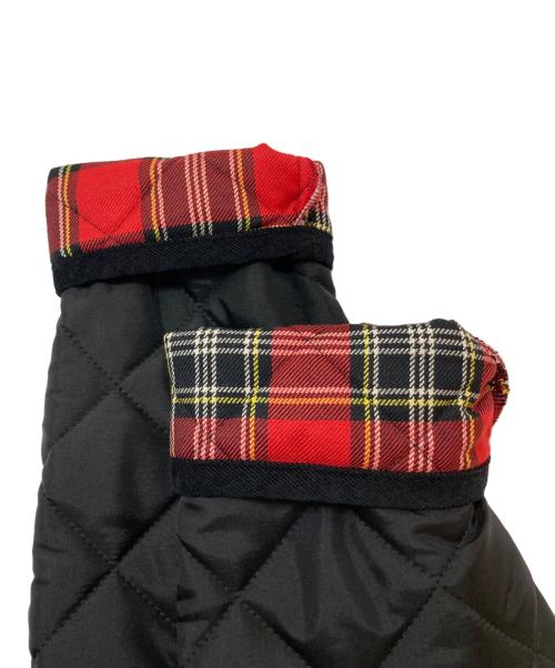 Traditional Weatherwear（トラディショナルウェザーウェア）Traditional Weatherwear (トラディショナルウェザーウェア) ARKLEY LONG キルティングコート ブラック サイズ:34の古着・服飾アイテム