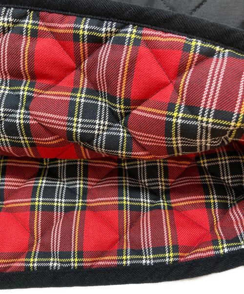 Traditional Weatherwear（トラディショナルウェザーウェア）Traditional Weatherwear (トラディショナルウェザーウェア) ARKLEY LONG キルティングコート ブラック サイズ:34の古着・服飾アイテム