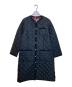 Traditional Weatherwear（トラディショナルウェザーウェア）の古着「ARKLEY LONG キルティングコート」｜ブラック