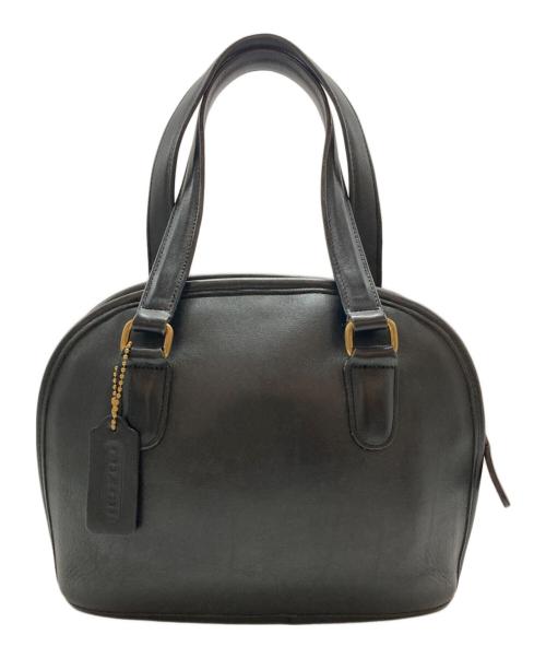 COACH（コーチ）COACH (コーチ) レザーハンドバッグ ブラック サイズ:-の古着・服飾アイテム