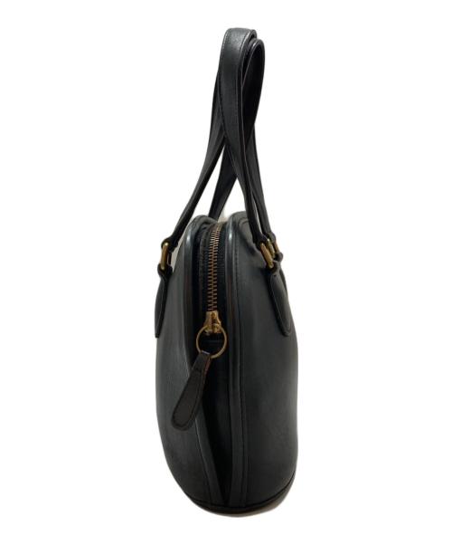 COACH（コーチ）COACH (コーチ) レザーハンドバッグ ブラック サイズ:-の古着・服飾アイテム