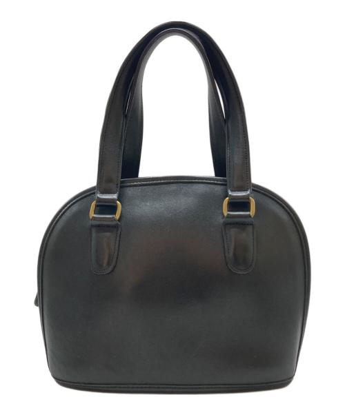 COACH（コーチ）COACH (コーチ) レザーハンドバッグ ブラック サイズ:-の古着・服飾アイテム