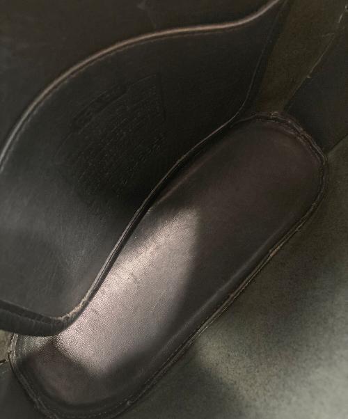 COACH（コーチ）COACH (コーチ) レザーハンドバッグ ブラック サイズ:-の古着・服飾アイテム
