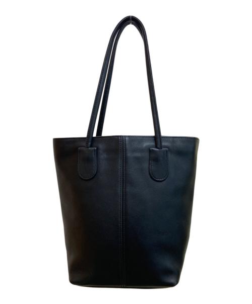 COACH（コーチ）COACH (コーチ) レザーハンドバッグ ブラック サイズ:-の古着・服飾アイテム