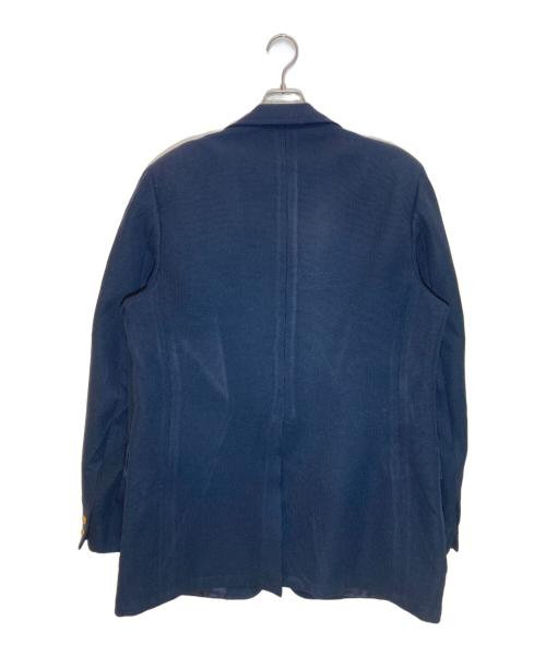 Stanley Blacker（スタンリー・ブラッカー）Stanley Blacker (スタンリー・ブラッカー) 金釦テーラードジャケット ネイビー サイズ:-の古着・服飾アイテム
