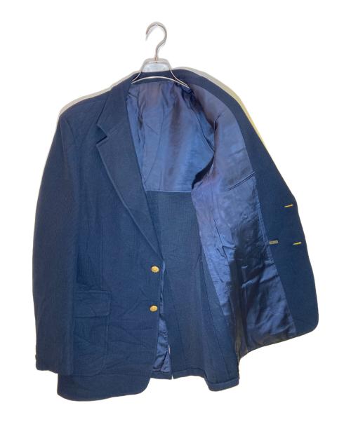 Stanley Blacker（スタンリー・ブラッカー）Stanley Blacker (スタンリー・ブラッカー) 金釦テーラードジャケット ネイビー サイズ:-の古着・服飾アイテム