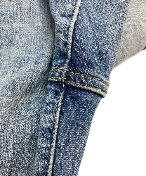 PURPLE BRAND（パープルブランド）PURPLE BRAND (パープルブランド) リペアダメージ加工デニムパンツ インディゴ サイズ:31の古着・服飾アイテム
