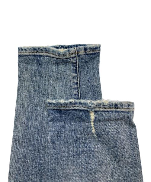 PURPLE BRAND（パープルブランド）PURPLE BRAND (パープルブランド) リペアダメージ加工デニムパンツ インディゴ サイズ:31の古着・服飾アイテム