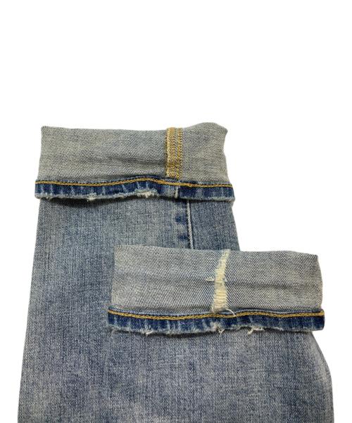 PURPLE BRAND（パープルブランド）PURPLE BRAND (パープルブランド) リペアダメージ加工デニムパンツ インディゴ サイズ:31の古着・服飾アイテム