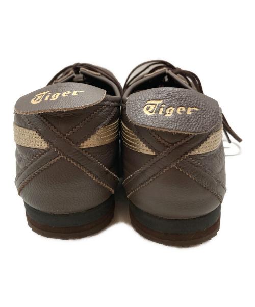 Onitsuka Tiger（オニツカタイガー）Onitsuka Tiger (オニツカタイガー) MEXICO 66 SD ブラウン サイズ:SIZE 27cmの古着・服飾アイテム