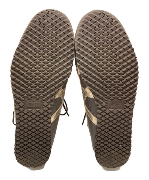 Onitsuka Tiger（オニツカタイガー）Onitsuka Tiger (オニツカタイガー) MEXICO 66 SD ブラウン サイズ:SIZE 27cmの古着・服飾アイテム