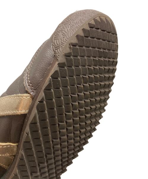 Onitsuka Tiger（オニツカタイガー）Onitsuka Tiger (オニツカタイガー) MEXICO 66 SD ブラウン サイズ:SIZE 27cmの古着・服飾アイテム