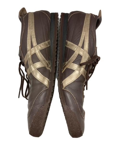 Onitsuka Tiger（オニツカタイガー）Onitsuka Tiger (オニツカタイガー) MEXICO 66 SD ブラウン サイズ:SIZE 27cmの古着・服飾アイテム