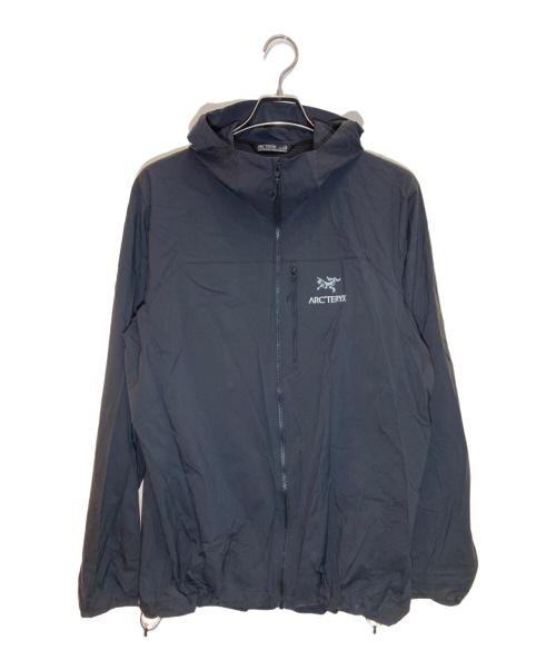 ARC'TERYX（アークテリクス）ARC'TERYX (アークテリクス) SQUAMISH HODDY M ブラック サイズ:Lの古着・服飾アイテム
